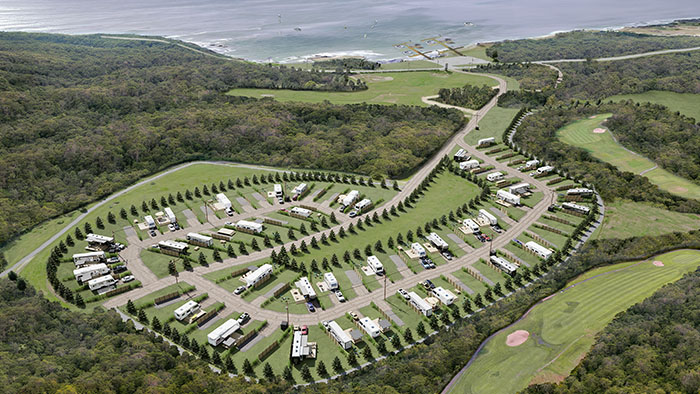 RV Village Map